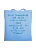 Mr. & Mrs. Panda Tasche Spruch Großartiger Trainer mit Spruch in Sky Blue