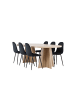 ebuy24 Essgruppe Bootcut (7-teilig) Natur 115 x 230 cm