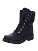 rieker Damen Winterschuhe warm  in Schwarz