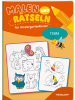Tessloff Buch - Malen und Rätseln für Kindergartenkinder. Tiere