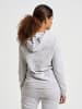 Hummel Kapuzenpullover Hmlolivia Damen in LIGHT GREY MELANGE
