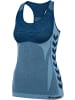 Hummel T-Shirt Hmlclea Multisport Damen in NAVY PEONY/FADED DENIM