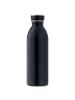 24Bottles Urban Trinkflasche 500 ml stone tuxedo black