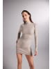 Holly Lolly Kleid in Beige