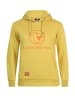 SCHIETWETTER Hoodie "Schietwetter" in mustard orange
