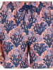 Threadbare Badehose THB Swim Short Seaweed in Coral
