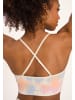 OCEANSAPART BH Maya in Light Silky Yellow Tie Dye