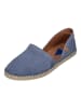 Verbenas Espadrilles CARMEN in blau