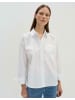 Someday Bluse für Damen in weiß