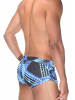 Oboy Beach-Sprinterpants B55 in blau/navy