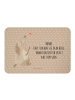Mr. & Mrs. Panda Magnet Hund Liebe mit Spruch in Hundeglück
