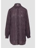QS Bluse in 4988_aubergine