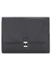 Alassio Tissano Aktenmappe Leder 34 cm schwarz