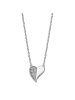 LOTUS silver Halskette Silber 925 Sterling Silber ca. 42cm