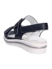 WALDLÄUFER Sandalen für Damen in blau in blau