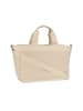 Joop Jeans Handtasche 'Calduccio Tela Yvette in Reines Weiß 36,00 x 27,50 x 16,00 cm'