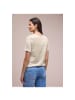 Street One T-Shirt in clay sand