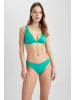 DeFacto Triangel-Bikini-Top REGULAR FIT in Grün