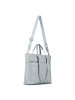 Jost Vika Handtasche Leder 36 cm misty blue