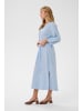 SAINT TROPEZ Kleid PiddaSZ Gerade Passform in Cashmere Blue