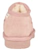 Sterntaler Halbschuh uni in rosa melange