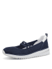 Marco Tozzi Ballerinas in Blau