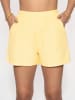 SASSYCLASSY Musselin Shorts in Vanillegelb