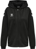Hummel Reißverschluss Kapuzenpullover Hmlcore Damen in BLACK