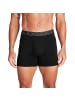 Under Armour Boxershort 6er Pack in Schwarz
