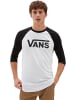 Vans T-Shirt in Weiß