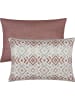 Erwin Müller Jacquard Kissenhülle 2er-Pack York in altrosé