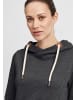 Oxmo Hoodie OXVicky Sweat Hoodie Long in Grau