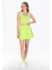 myMO ATHLSR Women Top in lime offwhite