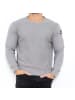 HopenLife Pullover DURENDAL in Grau