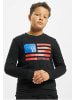 DEF Kinder Longsleeve "Long Sleeve Dont Walk Dance" in Schwarz
