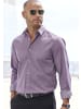 H.I.S Langarmhemd in aubergine