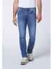 Oklahoma Jeans Jeans im verwaschenen Look in Blau