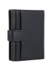 Esquire Oslo Kreditkartenetui RFID Leder 8 cm schwarz
