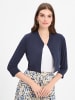 Vera Mont Bolero in marine - 0001