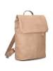 Zwei Mademoiselle MR13 - Rucksack 37 cm in nubuk-sand