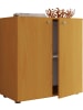 VCM  Holz Kommode Sideboard Anrichte Vandol 1 Drehtüren in Buche