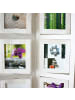 Homestyle4u 3-tlg. Paravent in Weiß 93x161