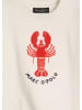 Marc O'Polo KIDS-BOYS Sweatshirt in White Cotton