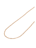 grassland Women Beads Necklace in Rose Gold