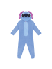 Spiderman Disney Stitch Kinder Onesie, Blau mit Rosa Ohren Jumpsuit in blau