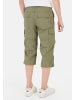Camel Active 3/4 Cargo Shorts Regular Fit in Khaki