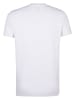 Petrol Industries 2er-Pack Basic T-Shirt Rundhals Pioneer in Weiß