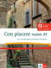 Klett Verlag Buch - Con piacere nuovo A1 - Hybride Ausgabe allango, m. 1 Beilage