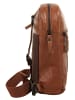 SPIKES & SPARROW Crossover Bag echt Leder in cognac
