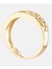 Diamant L'éternel Ring aus 375 Gelbgold mit Diamant